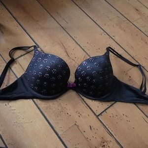 Victoria's Secret rhinestone Very Sexy Push-up 34C