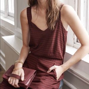 Madewell leather crossbody bag