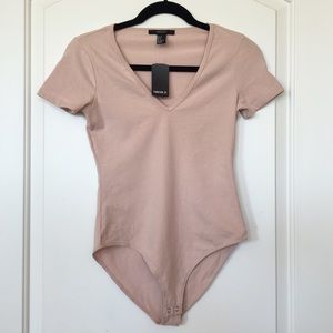 ‼️FINAL SALE‼️BODYSUIT Dusty Pink