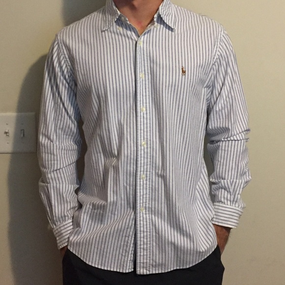 Authentic Polo button down