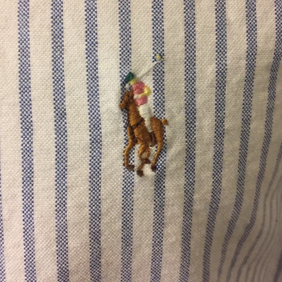 Authentic Polo button down - Picture 3 of 4