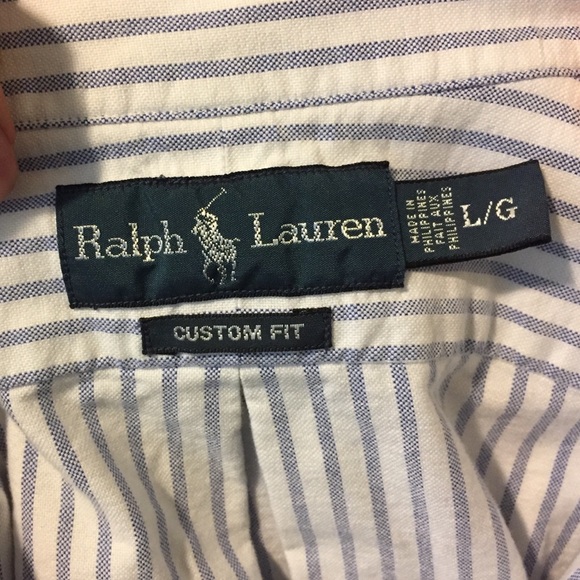Authentic Polo button down - Picture 4 of 4
