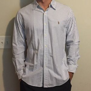 Authentic Polo button down