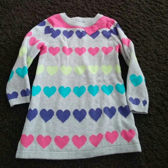 Super, super cute girls sweater dress