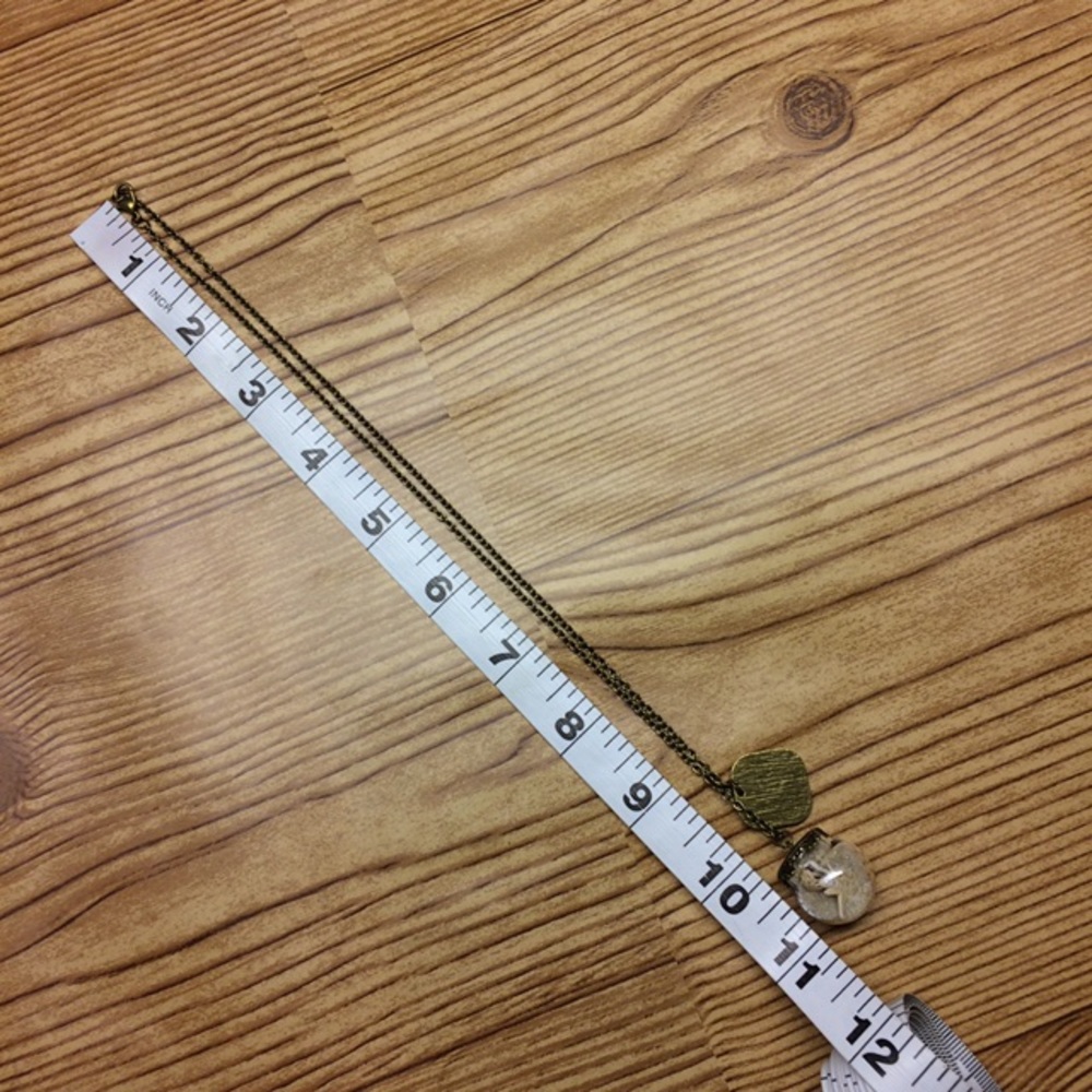 Mini beach globe "dream of the sea" necklace NEW - Picture 5 of 6