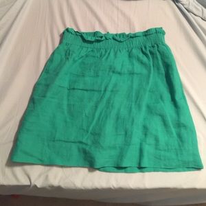 J Crew 100% linen skirt