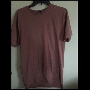 Oversized men's T-shirt (T-shirt dress)