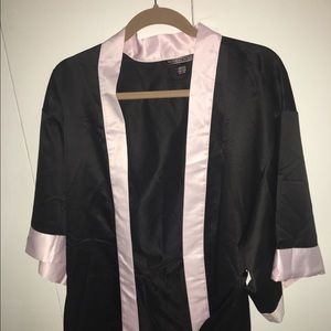 Victoria secret silk robe
