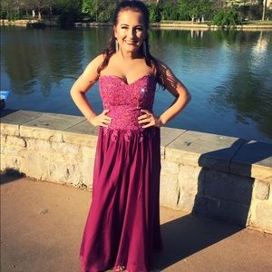ALYCE PARIS prom dress!!!