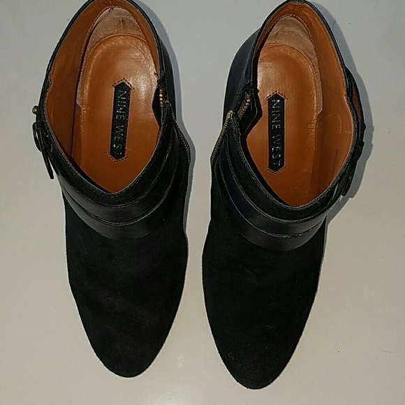 Pointed Toe Booties - image 2