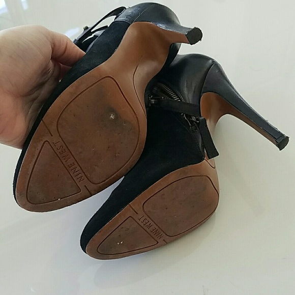 Pointed Toe Booties - image 4