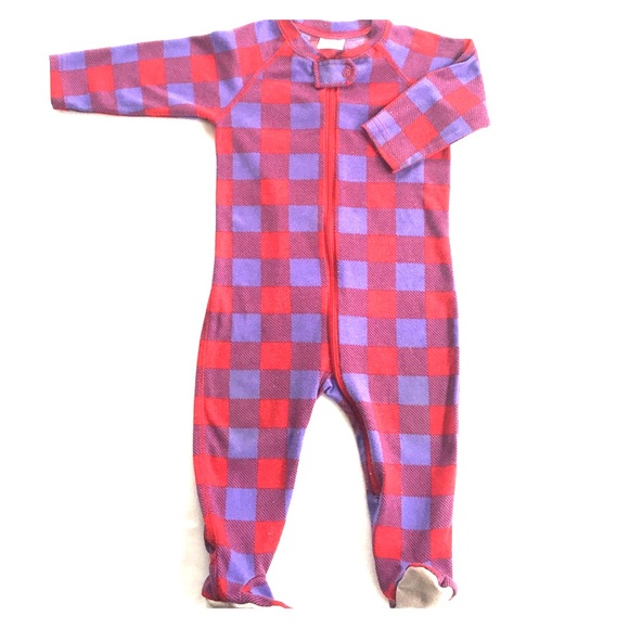 Hanna Anderson Gender neutral sleeper footie pj
