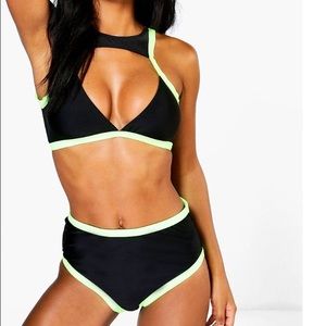 High waisted bikini never worn