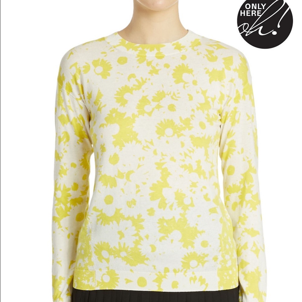 🎉HP🎉Lord and Taylor light sweater top size M