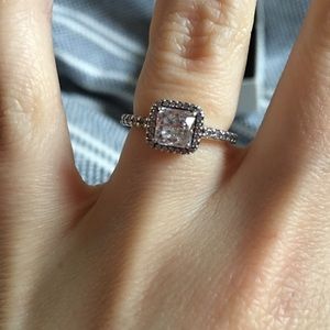 Pandora Timeless elegance ring size 5