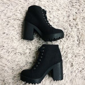 Black Ankle Boots