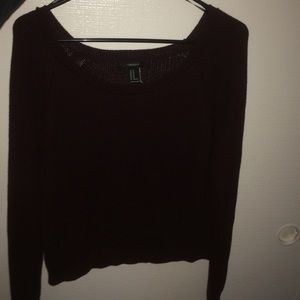 Maroon Sweater