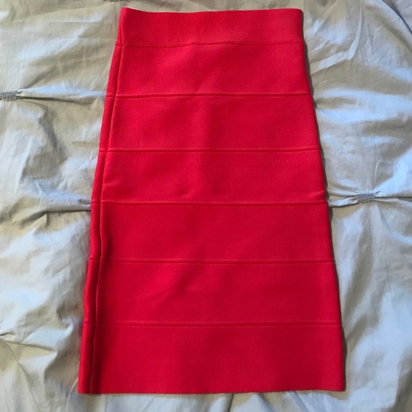 Bcbg high waisted bodycon skirt XXS