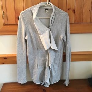 Free People Zip Up Sweater