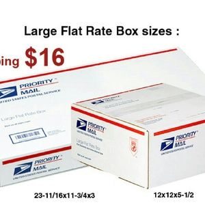 Please make sure you not shipping in flat rate