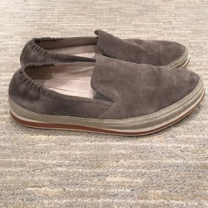 Men's grey Prada Shoes size 9
