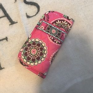 Vera Bradley sunglasses sleeve