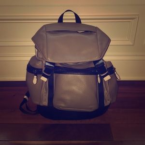 NWT Coach F54777 Trek Pack Backpack Perforated