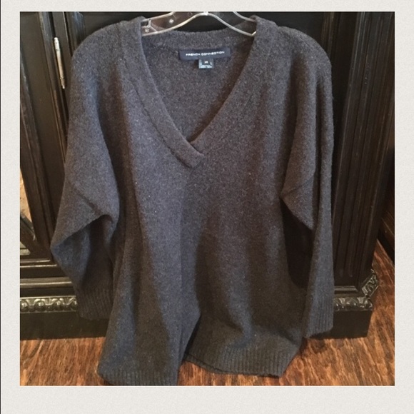 **SOLD** FRENCH CONNECTION | Oversized sweater - Picture 4 of 4