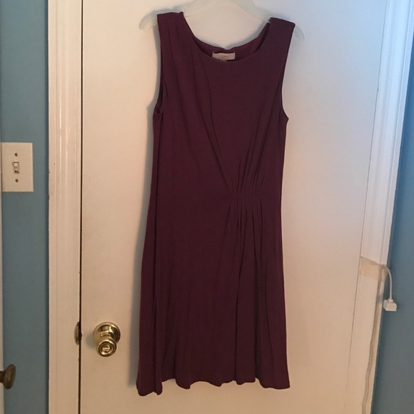 LOFT Plum/purple dress