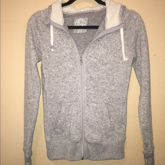 Grey sweater