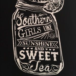 Sunshine and Sweet Tea Tank
