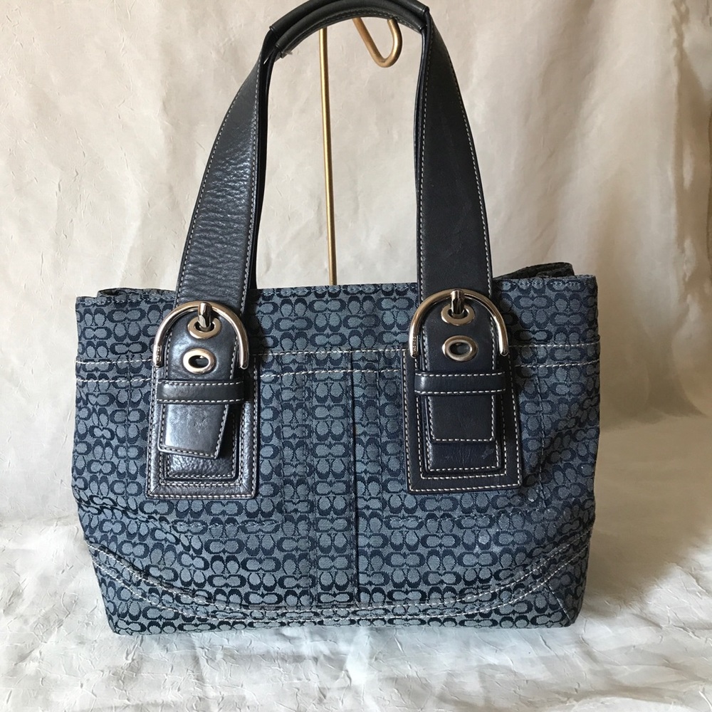 Pre-Loved Coach Handbag - Picture 1 of 5