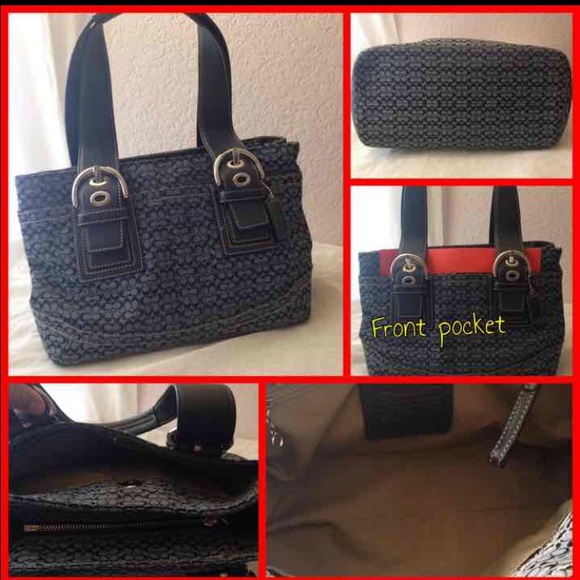 Pre-Loved Coach Handbag - Picture 2 of 5