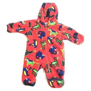Columbia baby bunting winter snow suit