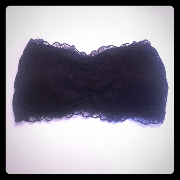 Strapless Lace Bralette