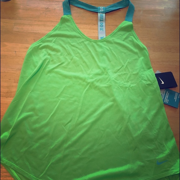BNWT NIKE dri fit tank LARGE