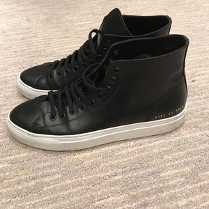 Common Projects Men's Leather Lace Up 9