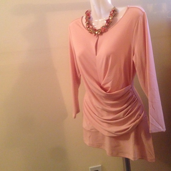 Sale💥💥Pale Rose Pink Blouse