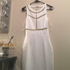 White Party Dress