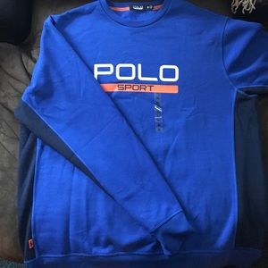 Polo sport crew neck sweat shirt xl