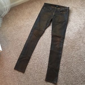 Ralph Lauren Lambskin Pants