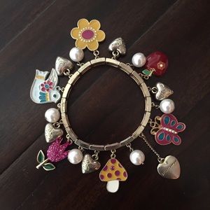CLOSET CLEAR OUT✨ Betsey Johnson charm bracelet