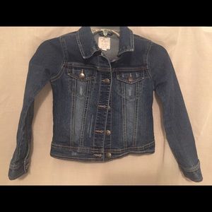 Girl's Jean Jacket