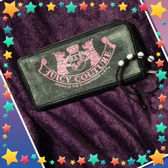 🌺Juicy Couture Zip Wallet🌺 - Picture 1 of 4