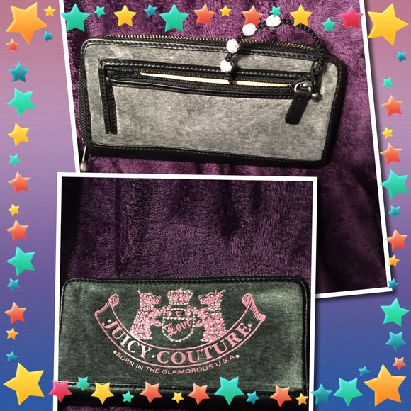 🌺Juicy Couture Zip Wallet🌺 - Picture 2 of 4