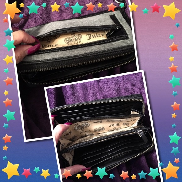 🌺Juicy Couture Zip Wallet🌺 - Picture 4 of 4
