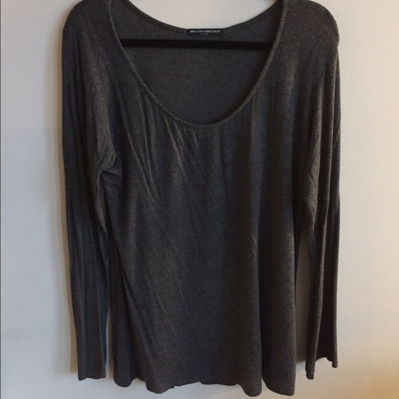 Dark Grey Brandy Melville Long Sleeve