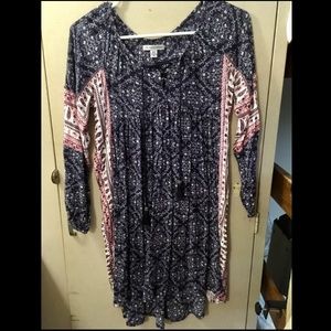 american eagle long sleeve dress