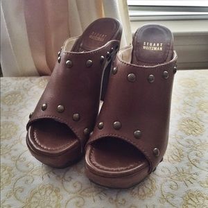 Stuart Weitzman Sequoia Clogs size 7.5