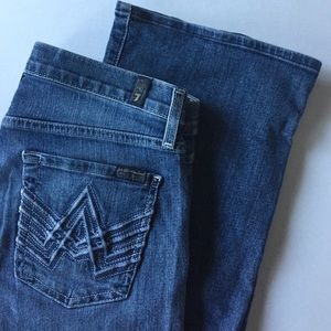 Men's 7 for all Mankind 'A' Pocket Denim Jeans